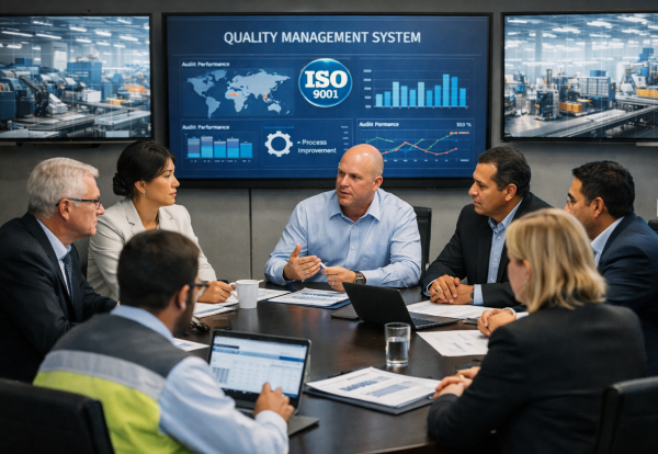 Se reúnen expertos internacionales para construir la nueva ISO 9001:2026